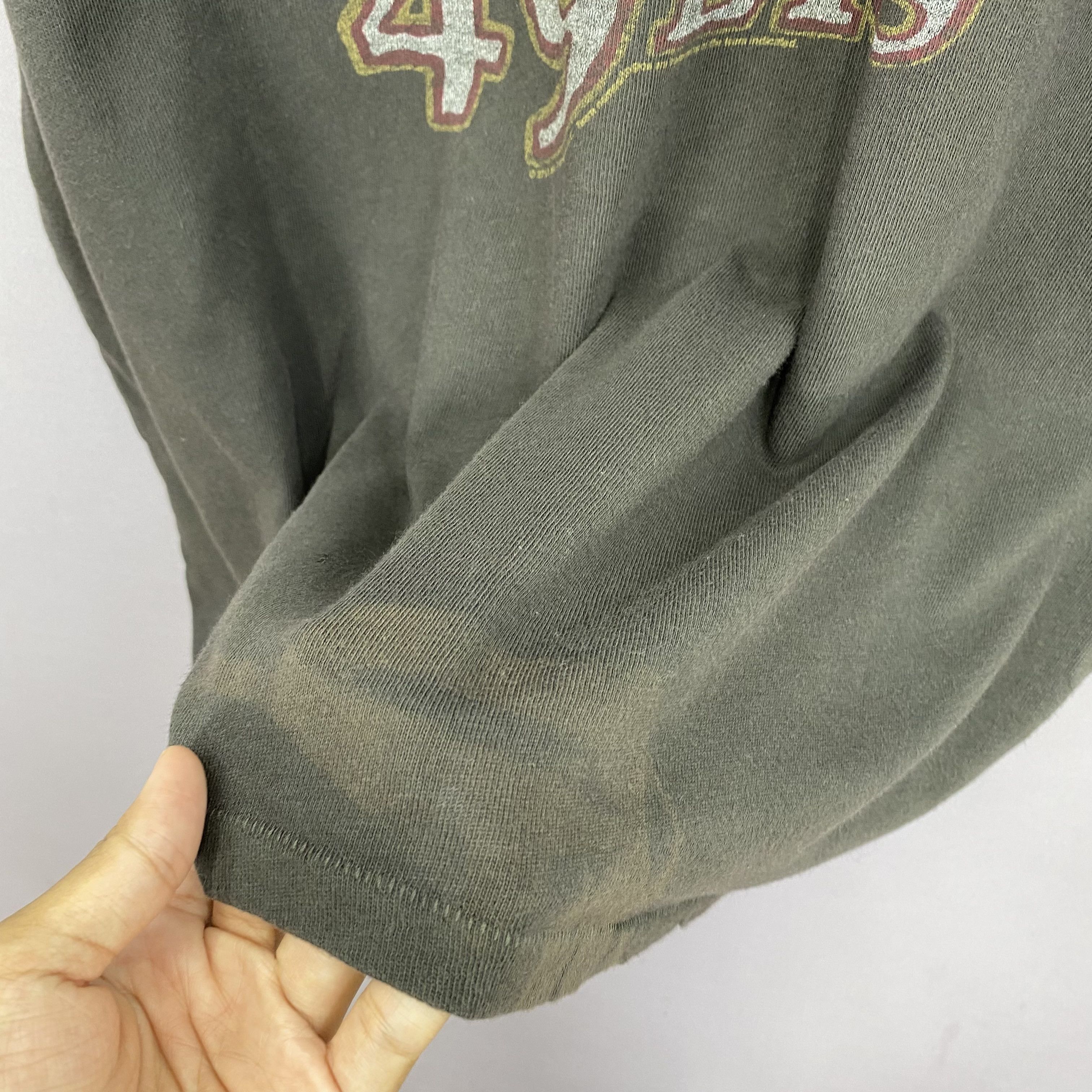 NFL Vintage Y2K NFL San Francisco 49ers T-Shirt Sportswear Tees Size US XL / EU 56 / 4 - 6 Thumbnail