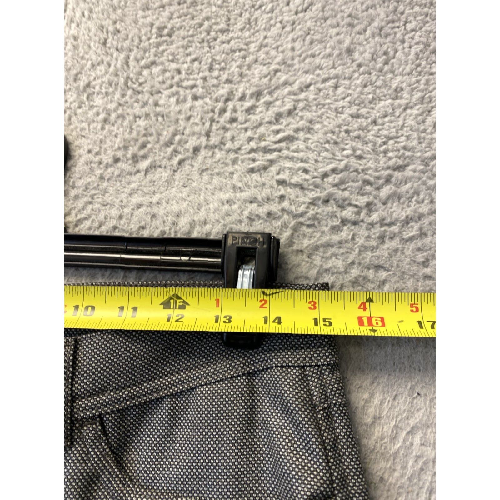 Zara Zara Pants Mens 29 Gray Slim Stretch Dress Casual Active NWT/143-31 Pant Size US 30 / EU 46 - 5 Thumbnail