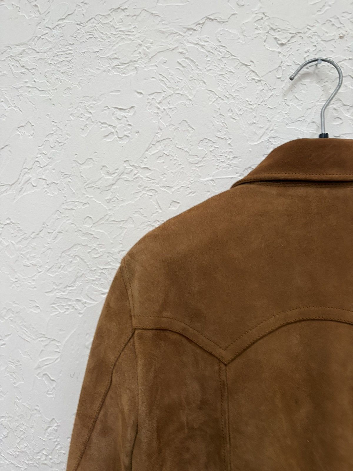Saint Laurent Paris SS16 Western Flight Teddy Jacket - 44 Size US S / EU 44-46 / 1 - 8 Thumbnail