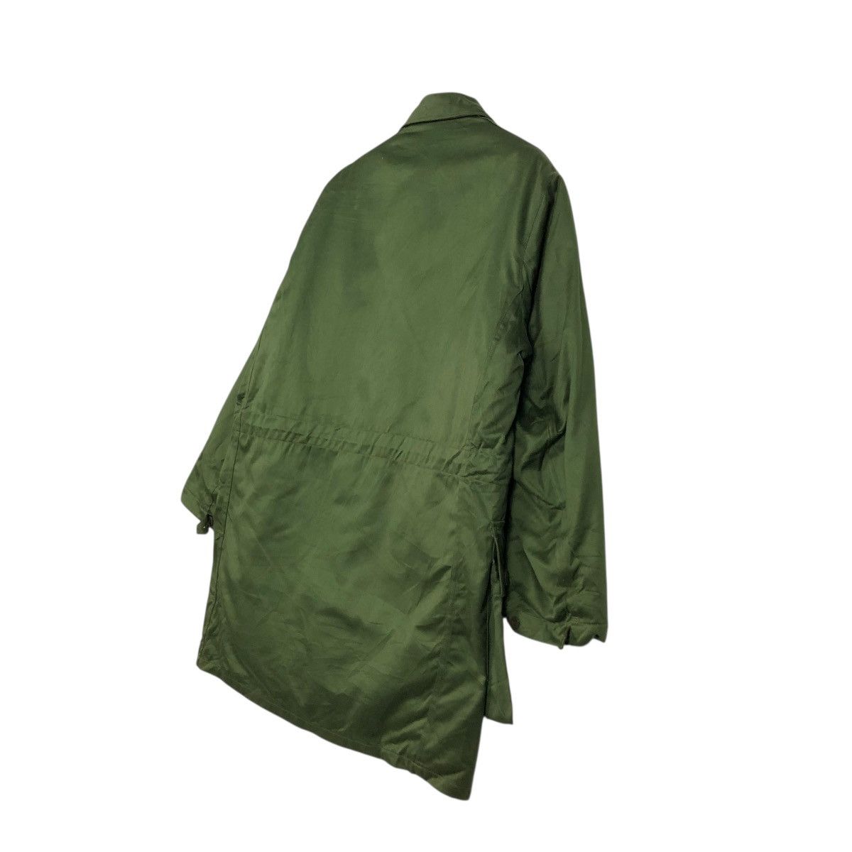 Vintage 🔥VINTAGE PARKA JACKET MILITARY BLANKET C46 WWII Size US M / EU 48-50 / 2 - 12 Thumbnail
