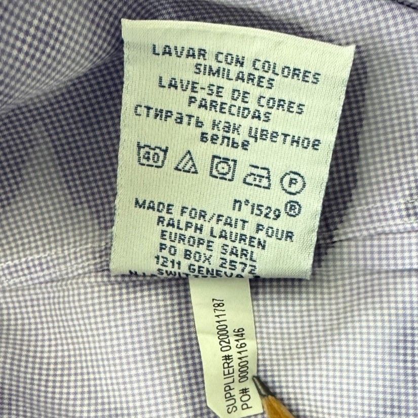 Polo Ralph Lauren Oxford Shirt Size US L / EU 52-54 / 3 - 5 Thumbnail