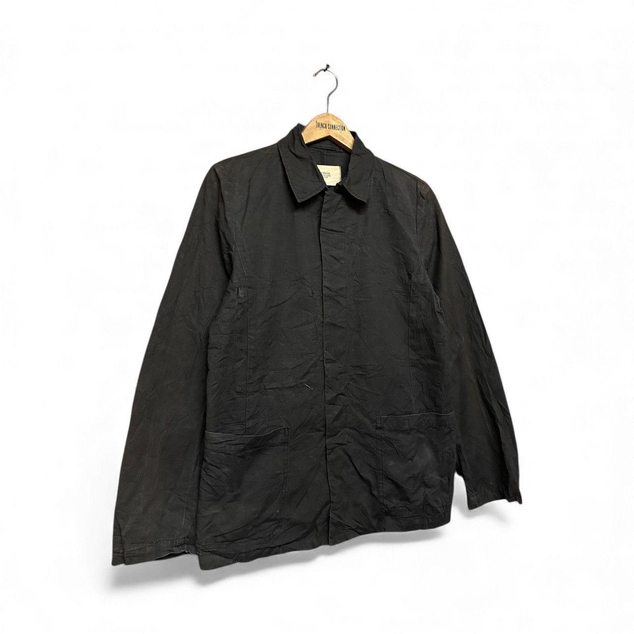 CABANE de ZUCCa Vtg🔥Cabene De Zucca Travail Cotton Twill Jacket Size US M / EU 48-50 / 2 - 4 Thumbnail