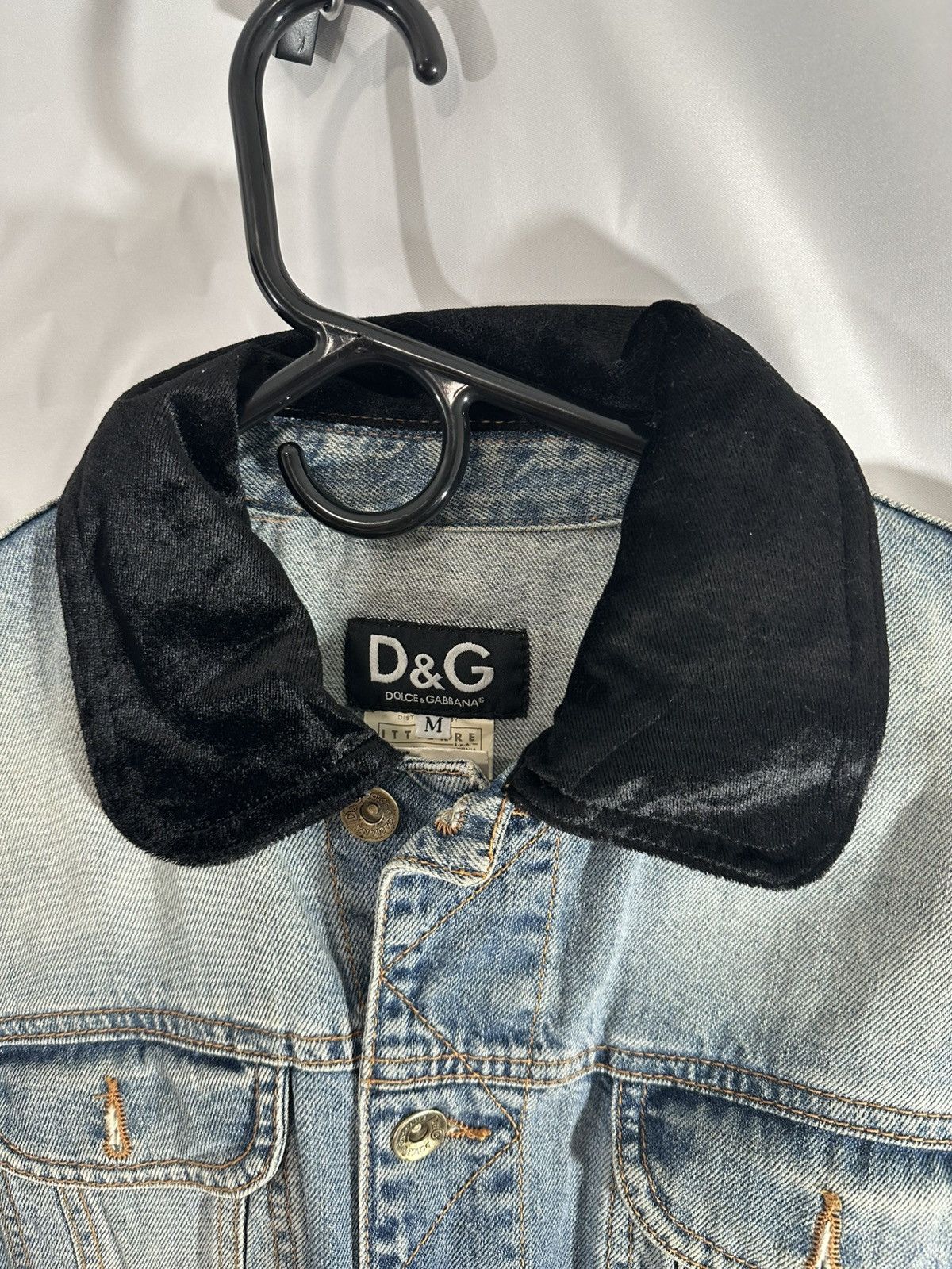 Dolce & Gabbana Dolce & Gabbana Denim Jacket Size M / US 6-8 / IT 42-44 - 3 Thumbnail