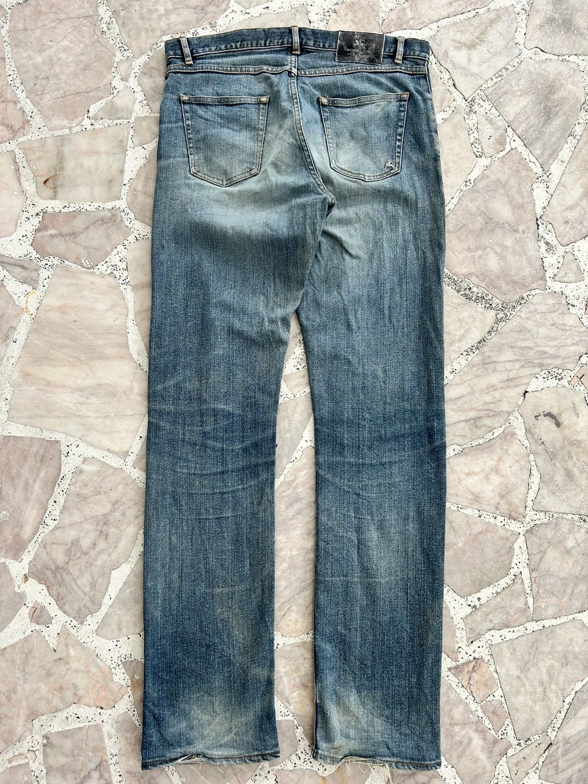Burberry Burberry Denim Distress Casual Jeans Size US 30 / EU 46 - 2 Thumbnail