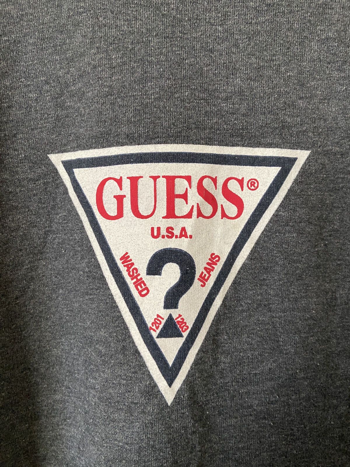 Guess × Vintage Vintage Guess USA Longsleeve Made in Canada Size US M / EU 48-50 / 2 - 2 Thumbnail