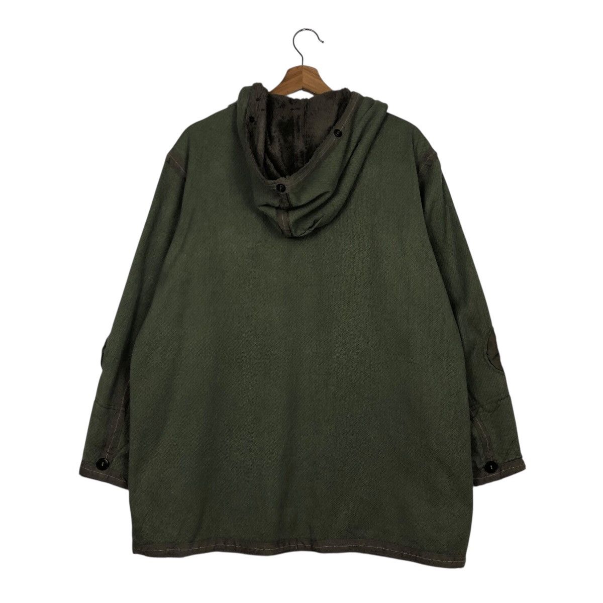 Vintage True Vintage 40s Blanket Military Jacket Germany WWII Striwa Size US M / EU 48-50 / 2 - 9 Thumbnail