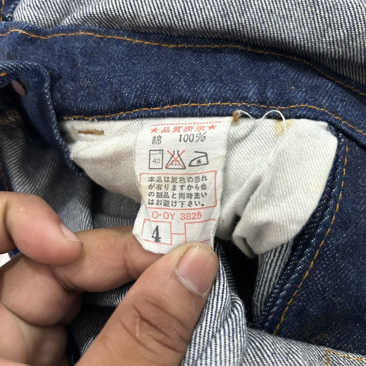 Vintage Vintage Canvas Carpenter Bid Overall Blue Denim Size US 30 / EU 46 - 19 Thumbnail