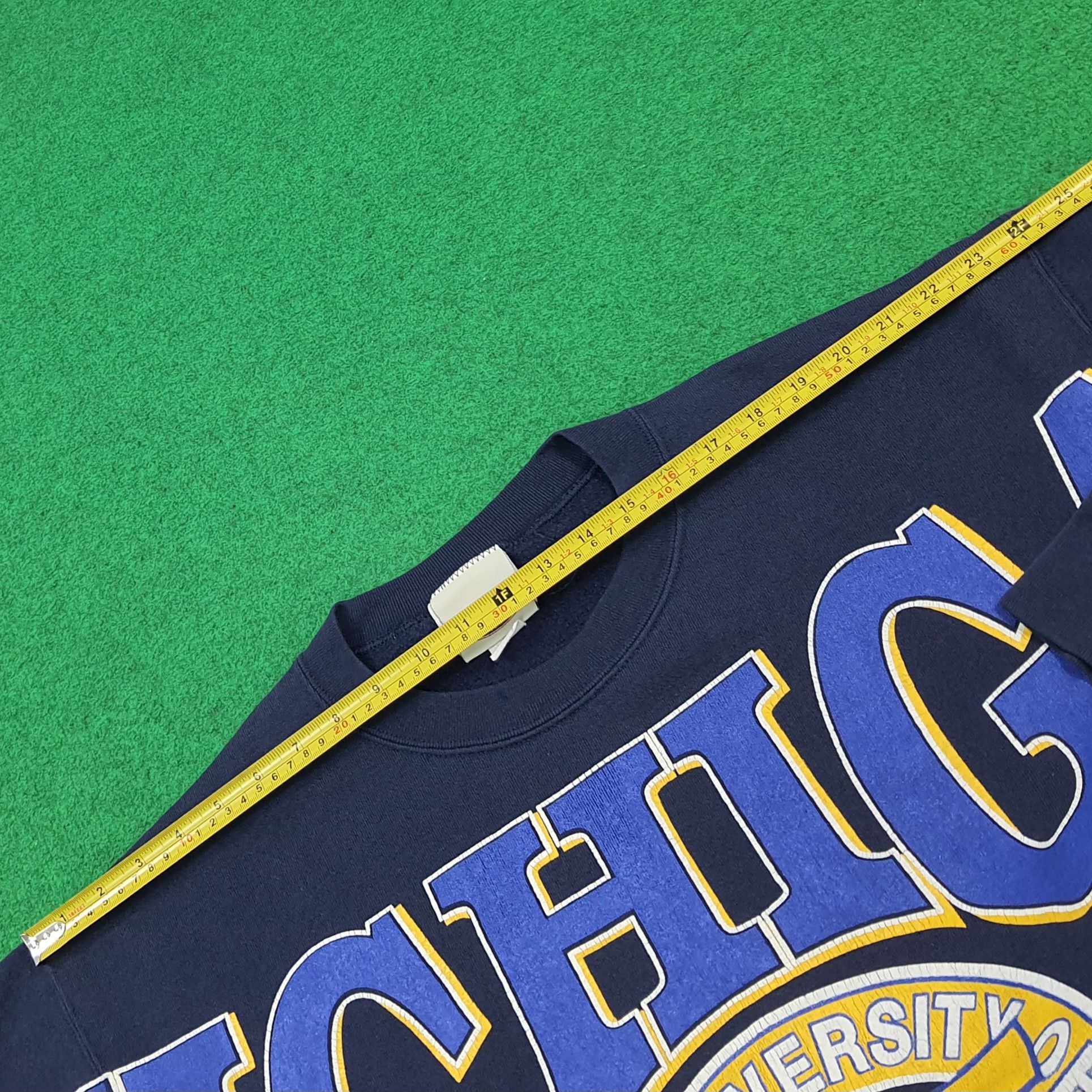 Sonoma University of Michigan Wolverines Sports Sweatshirt C303N2 Size US XL / EU 56 / 4 - 9 Thumbnail