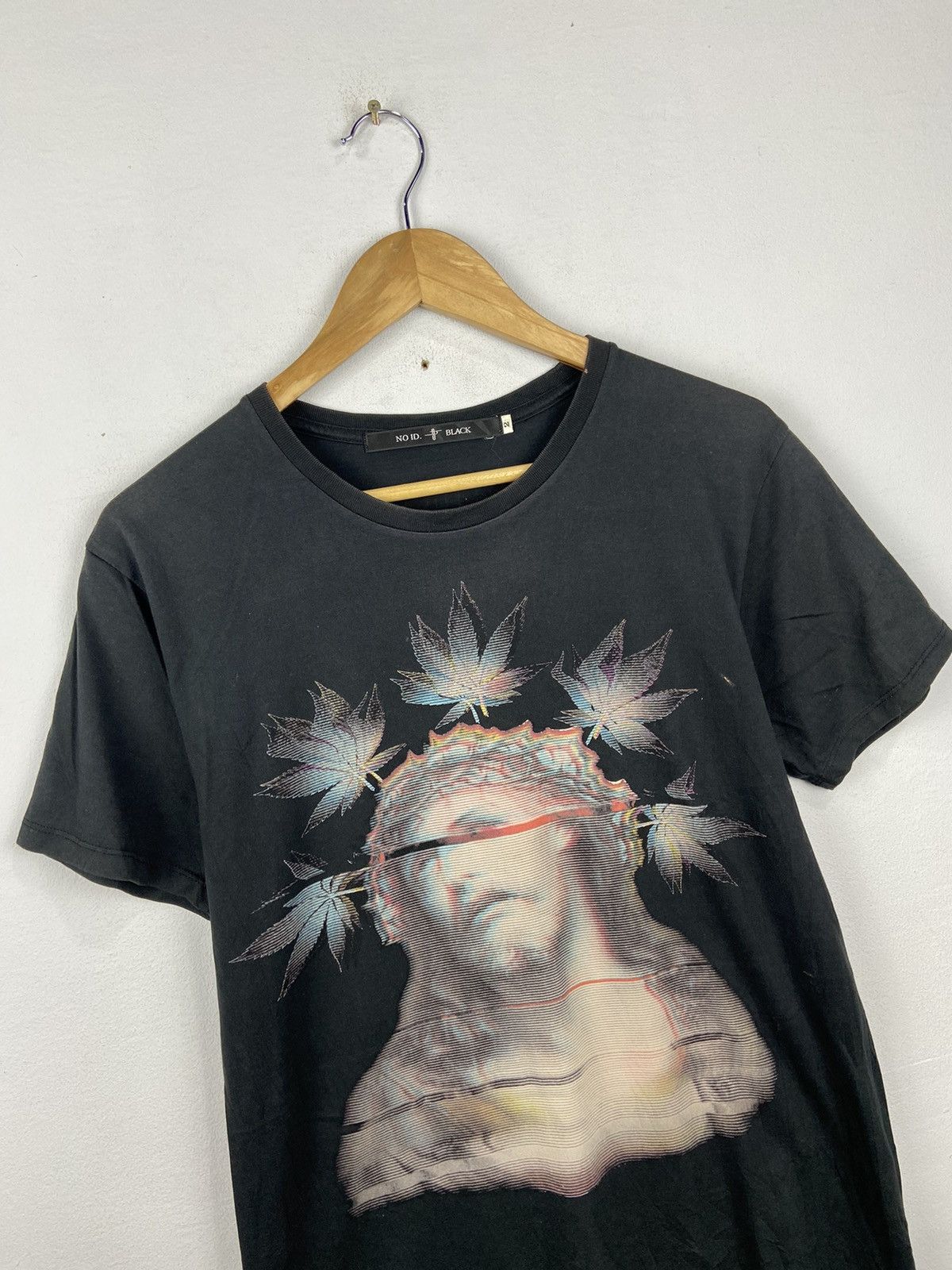 Japanese Brand × NO ID Jesus Graphic Rare Tee Size US M / EU 48-50 / 2 - 4 Thumbnail