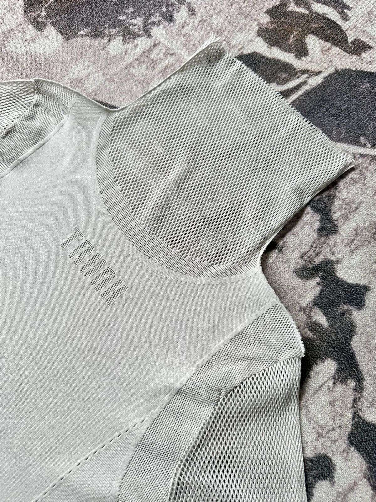 Hiroko Koshino Homme 00's Trunk by Hiroko Koshino mesh long sleeve Size US M / EU 48-50 / 2 - 7 Thumbnail