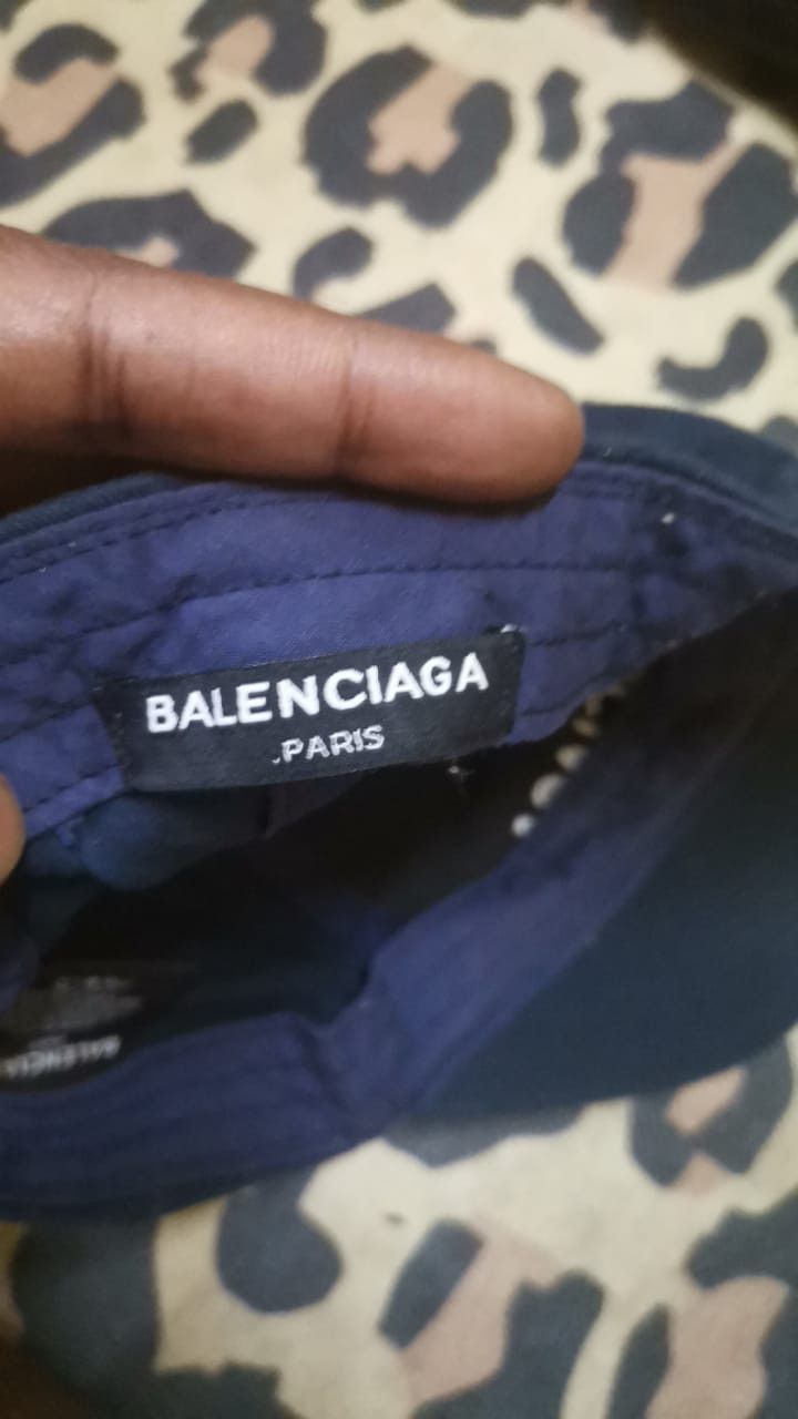 Balenciaga Baseball cap Balenciaga Size ONE SIZE - 4 Thumbnail