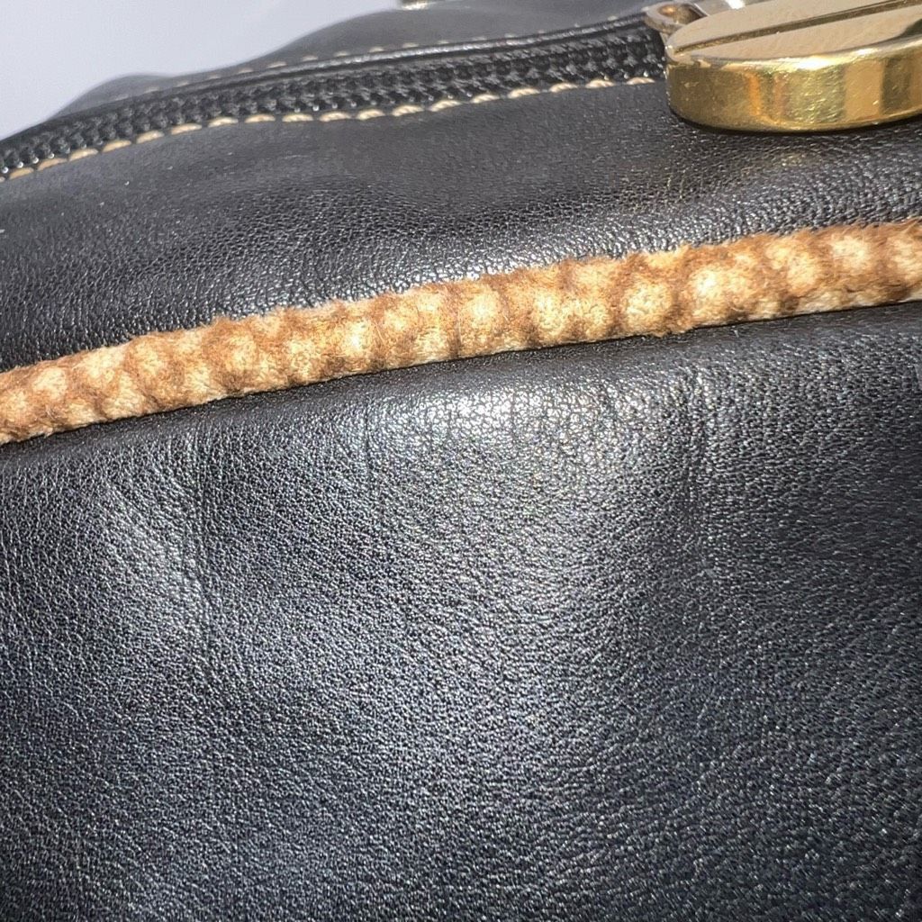 Other Borbonese Redwall Soft Leather Dome Bag Size ONE SIZE - 3 Thumbnail