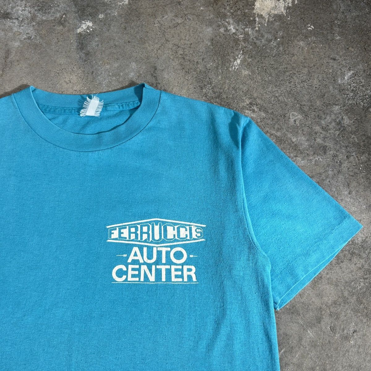Vintage 1980s Ferucci Auto Center Size US S / EU 44-46 / 1 - 4 Thumbnail