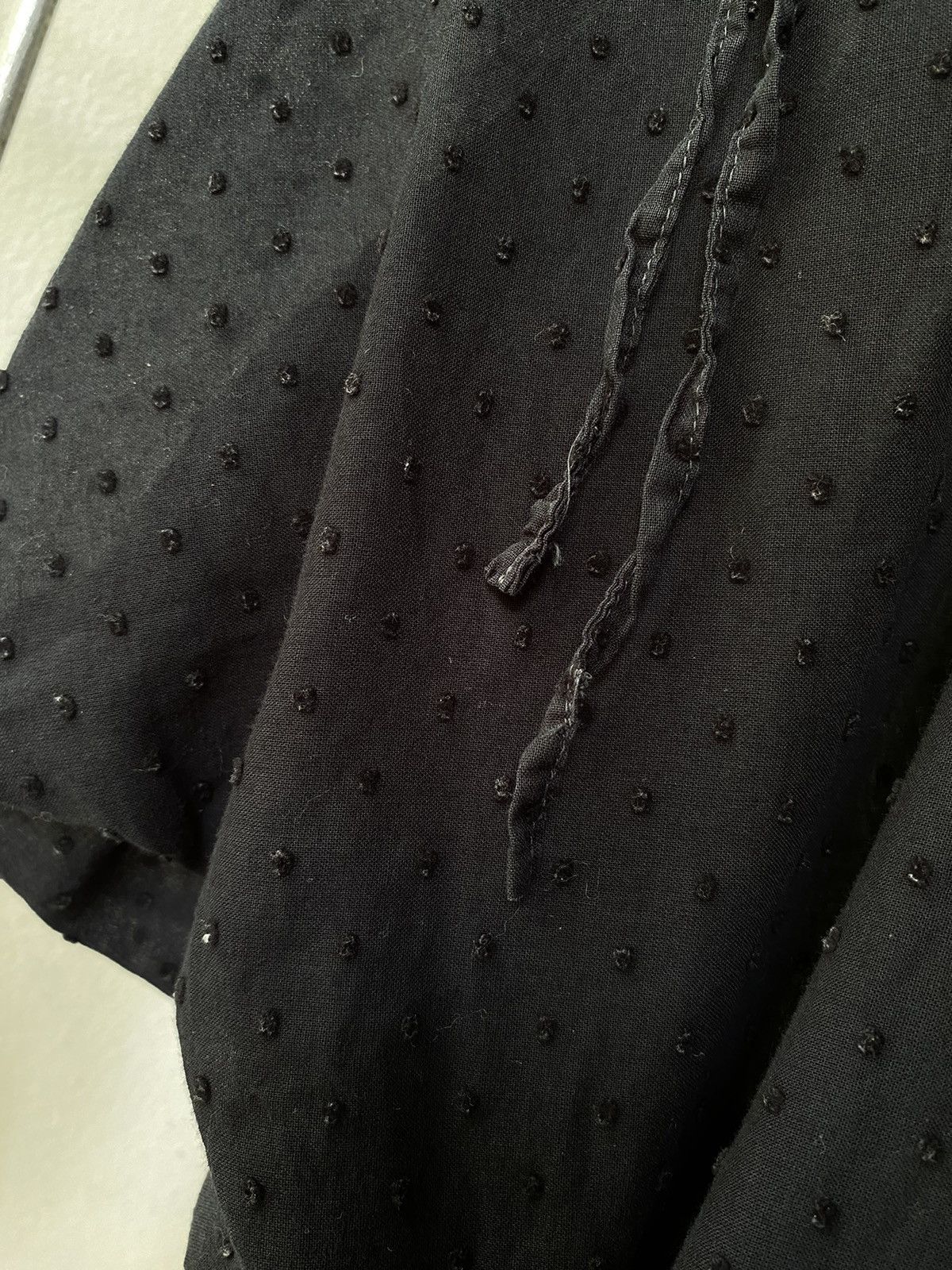 Tsumori Chisato TSUMORI CHISATO black blouse Size ONE SIZE - 7 Thumbnail