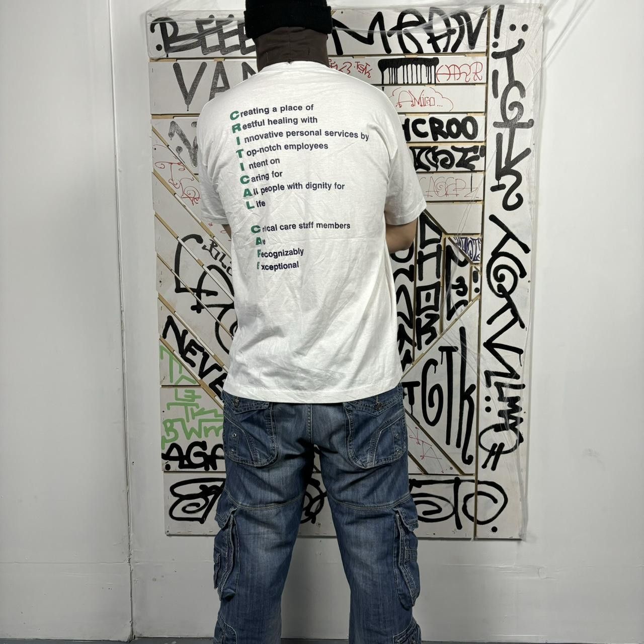 Fruit Of The Loom × Japanese Brand × Vintage Fruit of the Loom T-shirt Size US XL / EU 56 / 4 - 2 Thumbnail