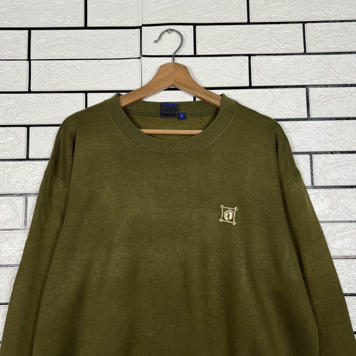 Hang Ten Vintage HANG TEN Small Logo Crewneck Sweatshirt #3989-C182 Size US L / EU 52-54 / 3 - 2 Thumbnail