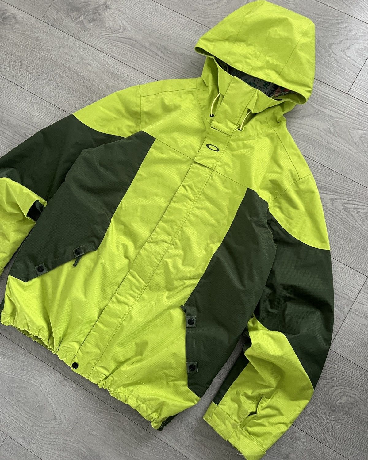 Oakley FW2010 Fleece Mapped Thinsulate Waterproof Tech Jacket Size US L / EU 52-54 / 3 - 4 Thumbnail