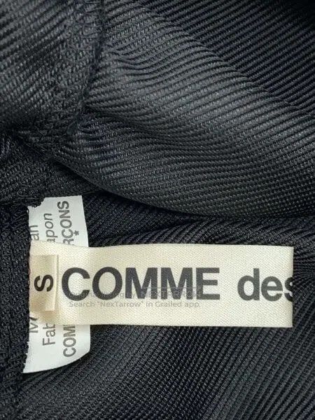 Comme des Garcons Comme Des Garcons size S Black Vintage Design Pants Size 23" - 4 Thumbnail