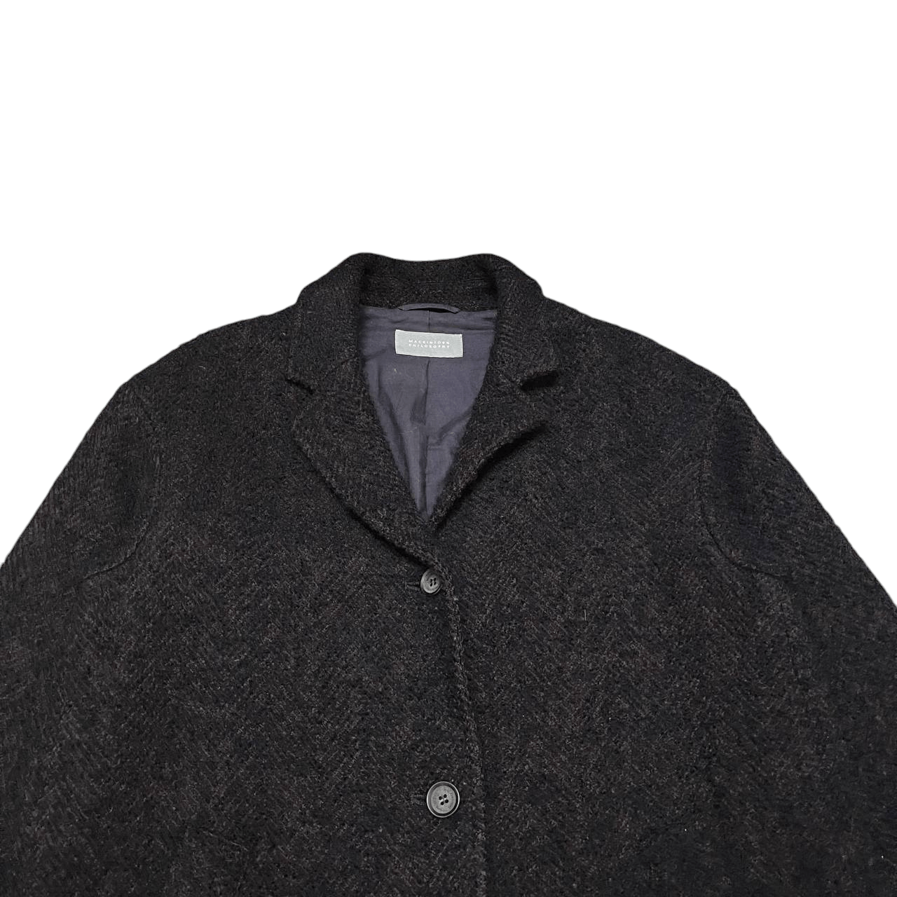 Mackintosh Mackintosh Philosophy Wool Long Coat Size US M / EU 48-50 / 2 - 2 Thumbnail