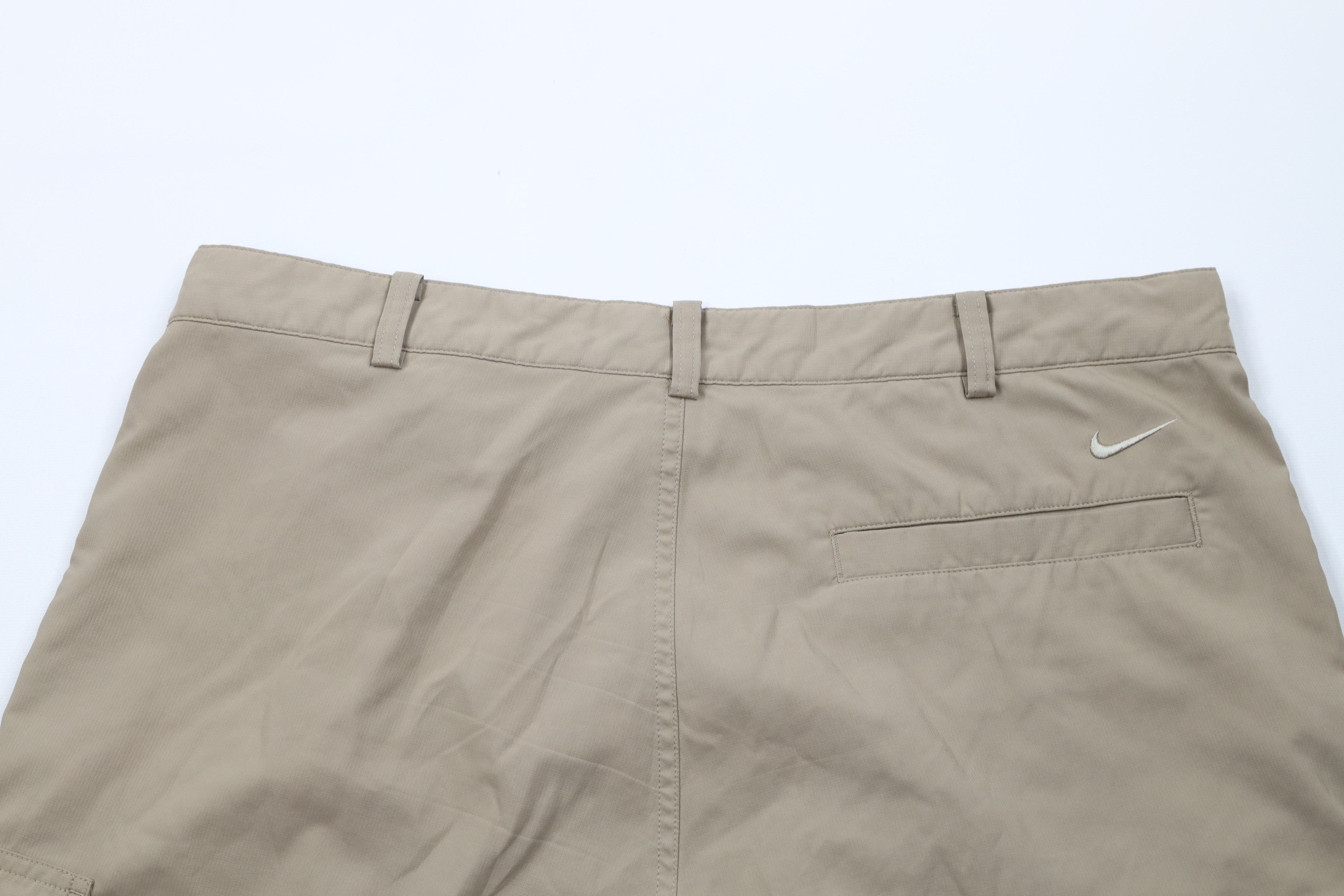 Nike Nike Golf Travis Scott Mini Swoosh Cargo Shorts Beige Khaki Size US 36 / EU 52 - 10 Thumbnail