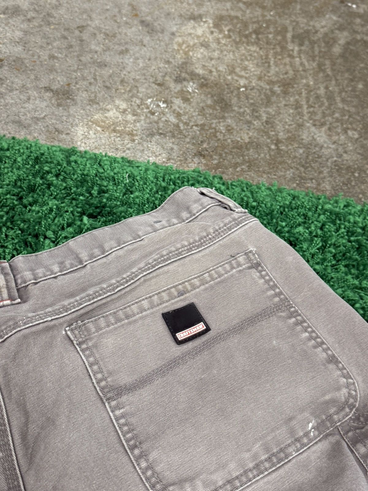 Craftsman Craftsman Carpenter Denim Destroyed Thrashed Distressed 42 Size US 42 / EU 58 - 4 Thumbnail