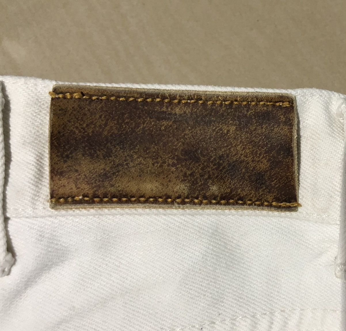 Gucci gucci denim white short pants Size US 32 / EU 48 - 7 Thumbnail