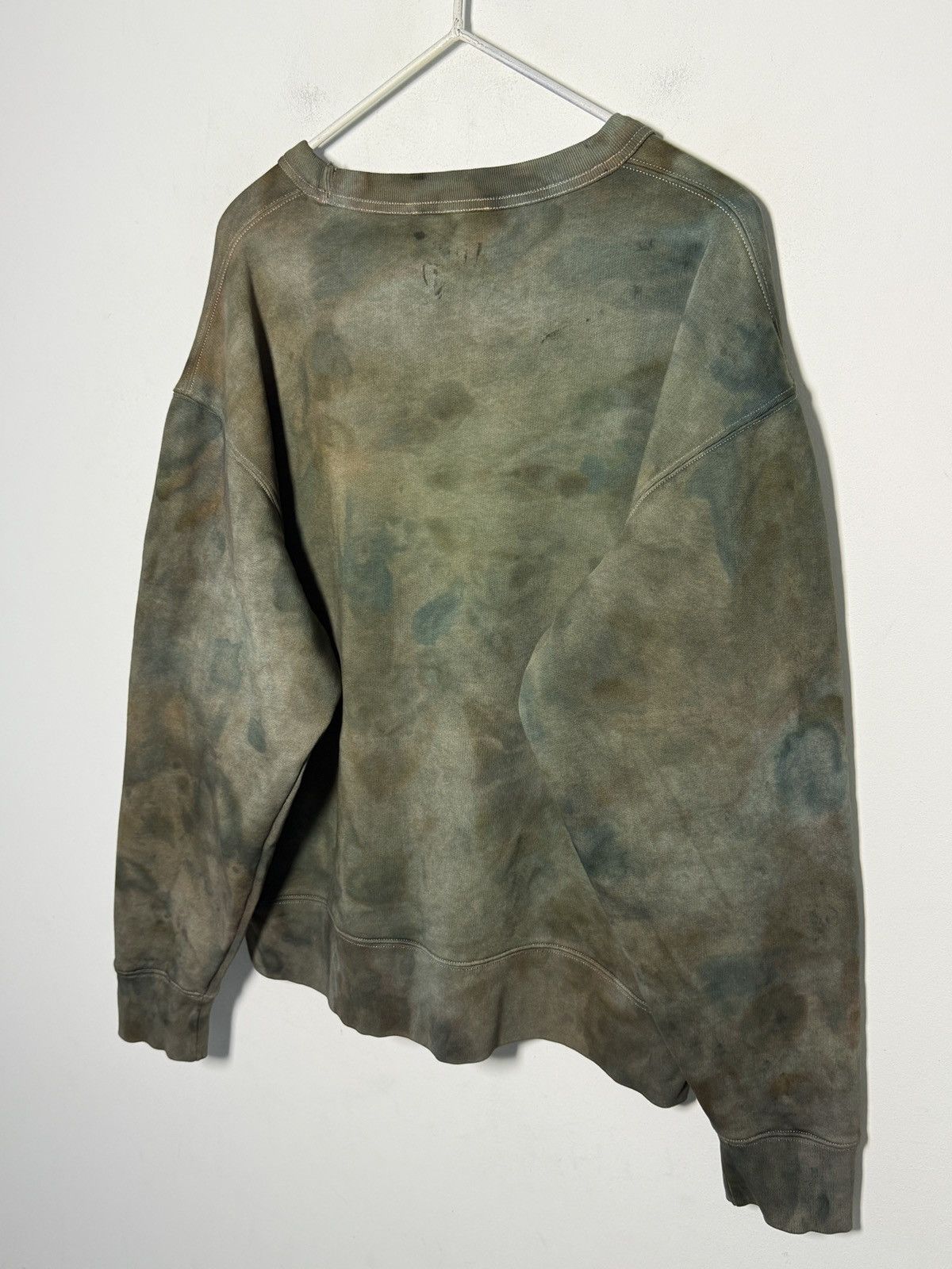 Acne Studios Acne Studios Boxy crewneck custom tie dye Size US XL / EU 56 / 4 - 7 Thumbnail
