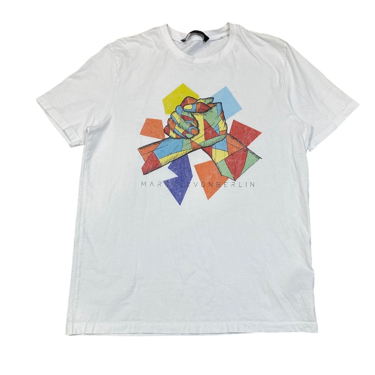 Designer Marcell Von Berlin People Concern People T Shirt Mens M Art Size US M / EU 48-50 / 2 - 1 Thumbnail