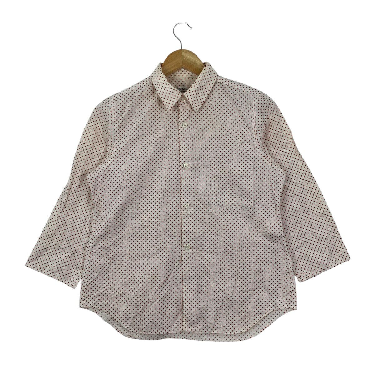Japanese Brand COMME DES GARCONS Robe De Chambre Ad2000 JapaneseBrand Shirt Size M / US 6-8 / IT 42-44 - 1 Thumbnail