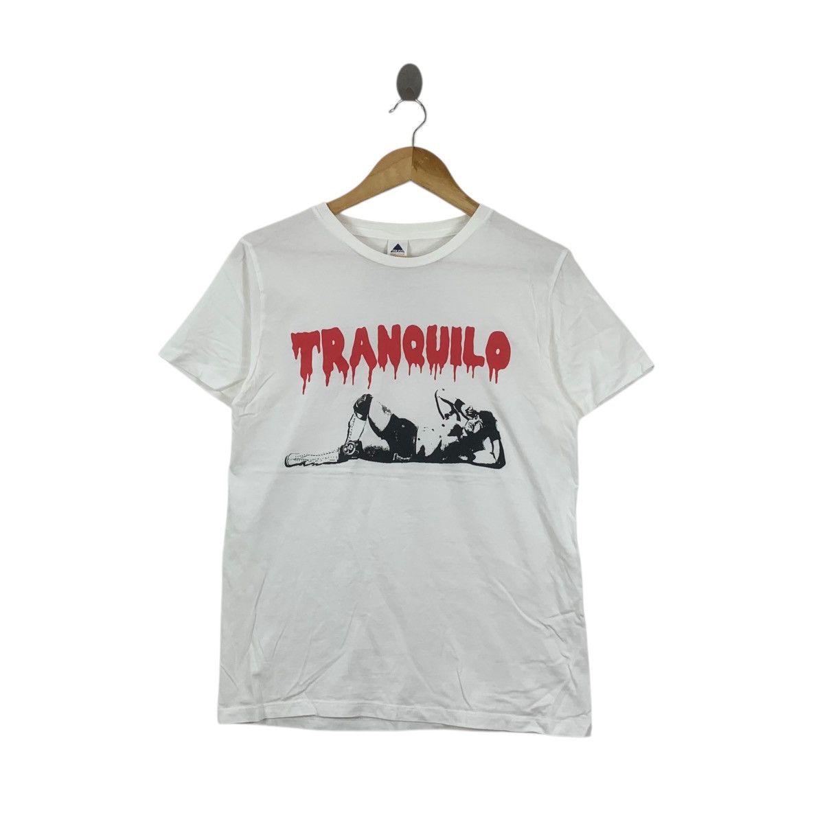 Other TETSUYA NAITO TRANQUILO New Japan Wrestling Tee Shirt Top Size US M / EU 48-50 / 2 - 1 Thumbnail
