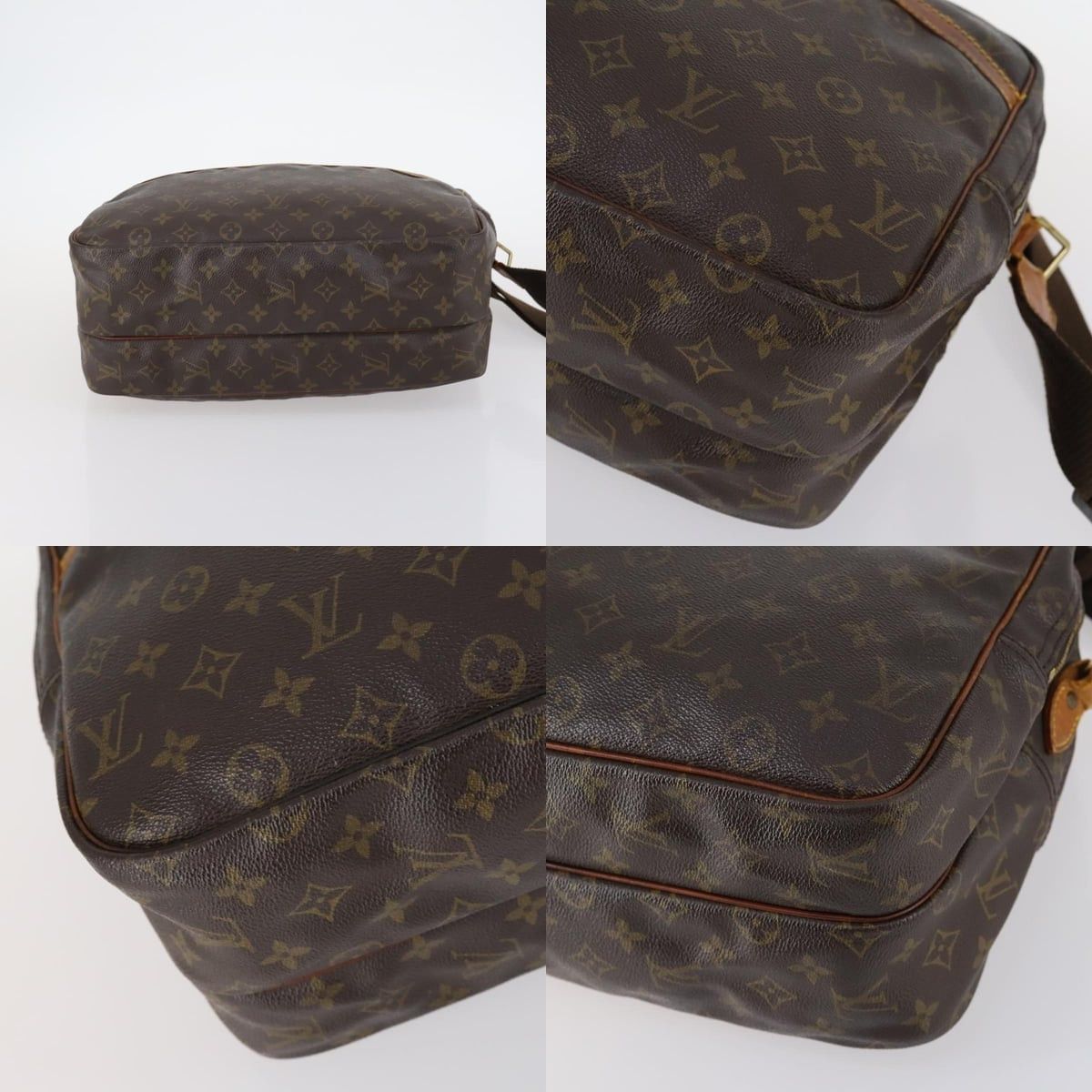 Louis Vuitton LOUIS VUITTON Monogram Reporter GM Shoulder Bag M45252 Size ONE SIZE - 10 Thumbnail