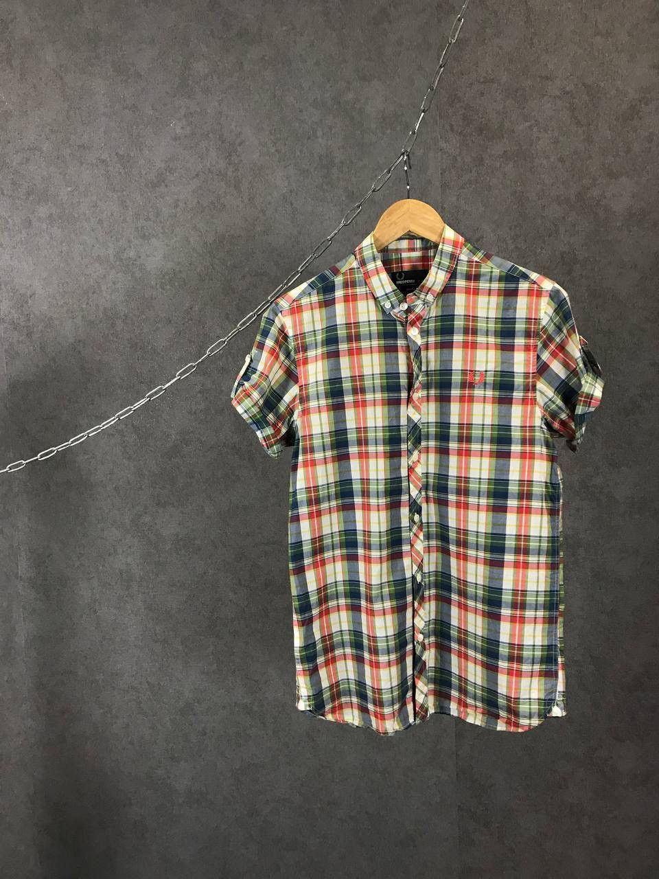 Fred Perry Fred Perry casual designer shirt Size US S / EU 44-46 / 1 - 1 Thumbnail