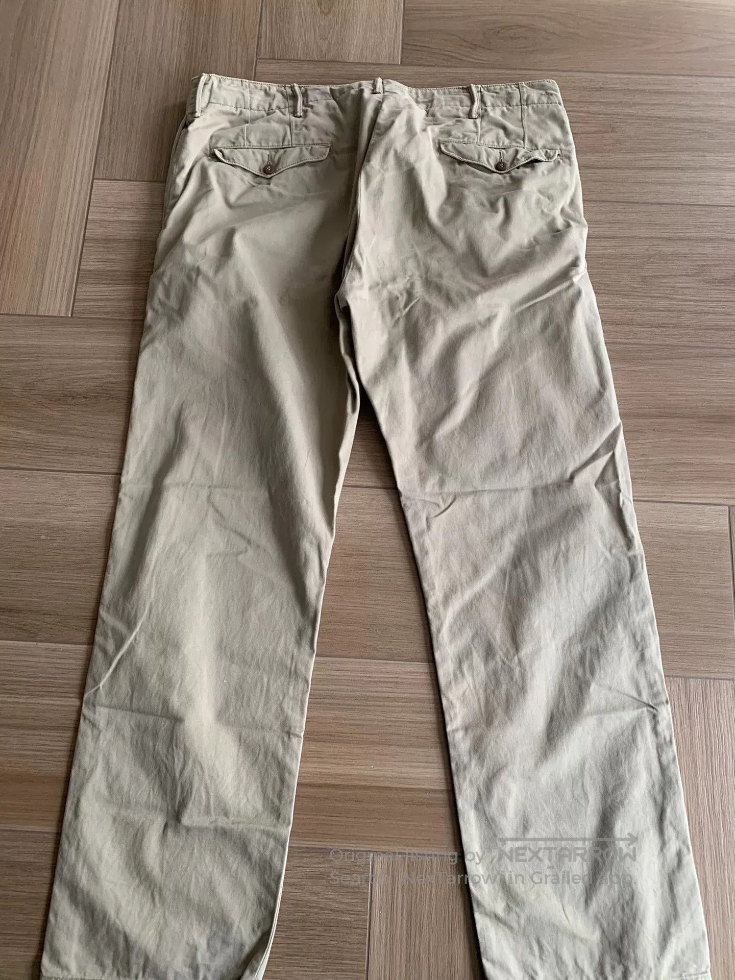 RRL Ralph Lauren RRL Slim Fit Officers Chino Pant. Size US 38 / EU 54 - 2 Thumbnail