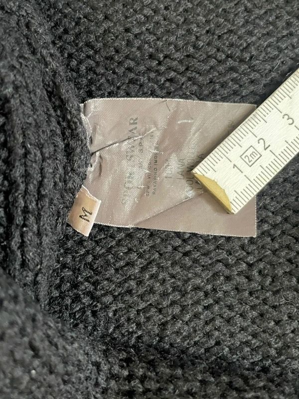 Stone Island Stone Island Men's Knitted Sweater, Troyer Half-Zip, Size US M / EU 48-50 / 2 - 5 Thumbnail