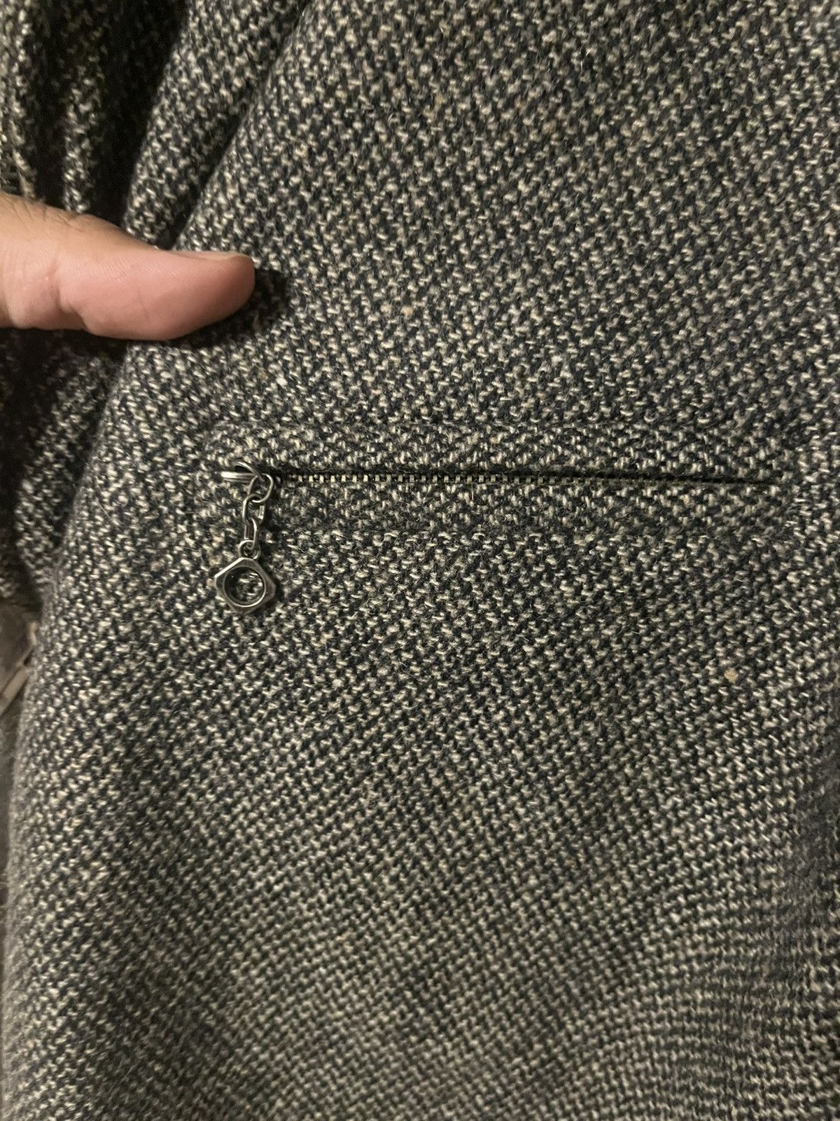 Polo Ralph Lauren Vintage 2000’s Lauren Ralph Lauren Wool Side Zip Jacket Wome Size M / US 6-8 / IT 42-44 - 7 Thumbnail