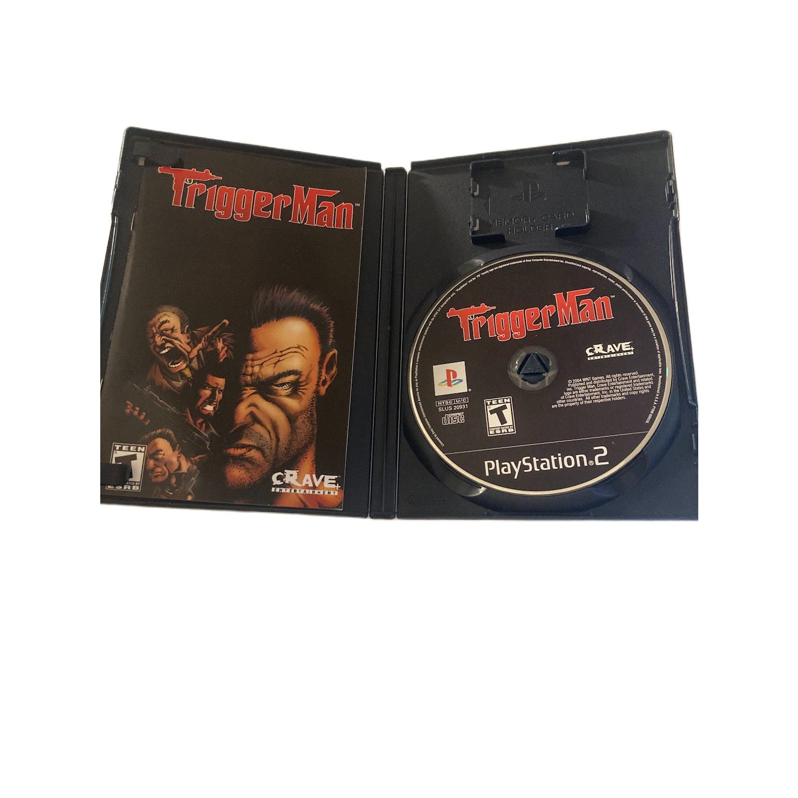 Other Trigger Man PS2 Sony PlayStation 2 Complete Tested Works Size ONE SIZE - 6 Thumbnail