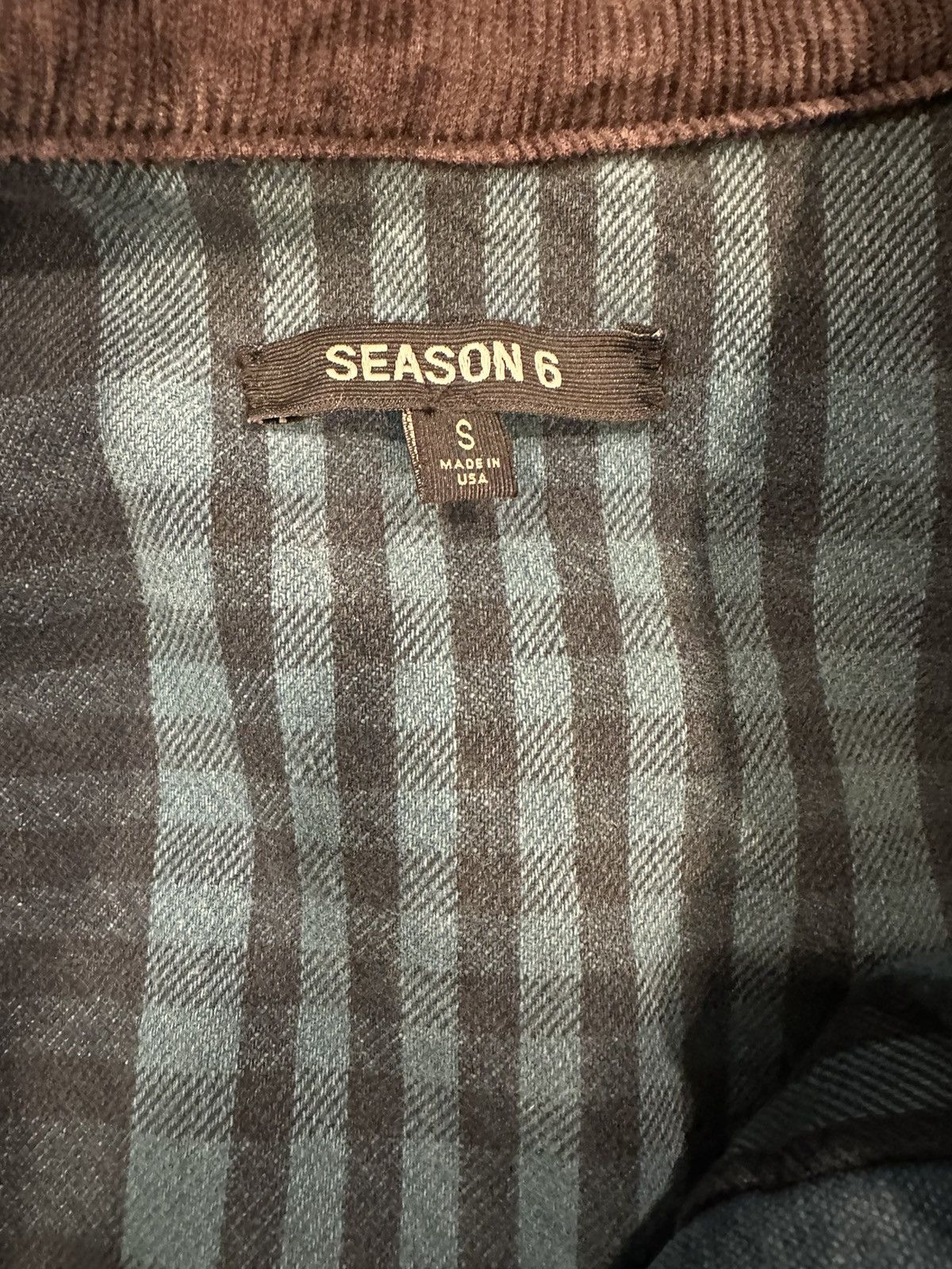 Yeezy Yeezy Season 6 Glacier Jacket Size Small Size US S / EU 44-46 / 1 - 3 Thumbnail
