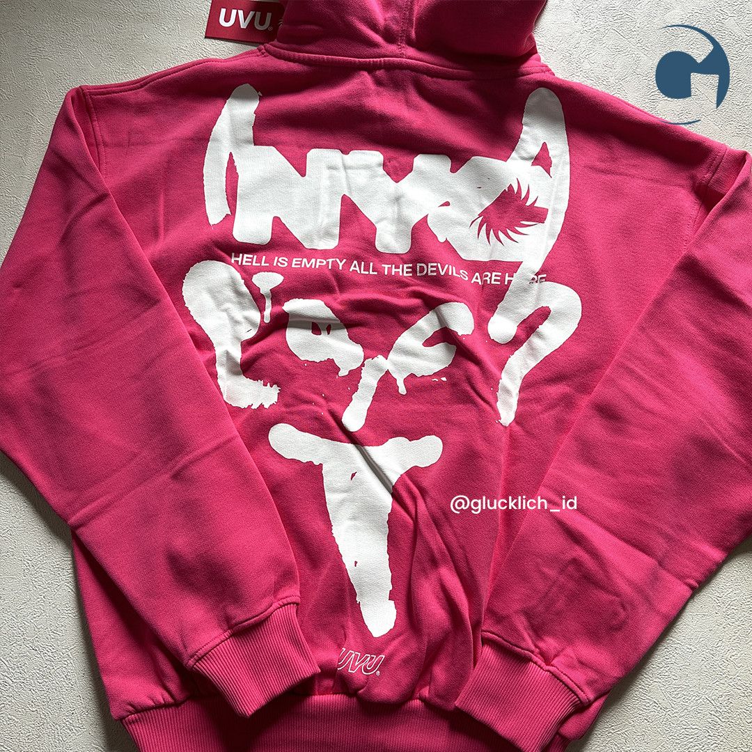 UVU UVU, NYC Marathon Hoodie in Pink Size US XS / EU 42 / 0 - 3 Thumbnail