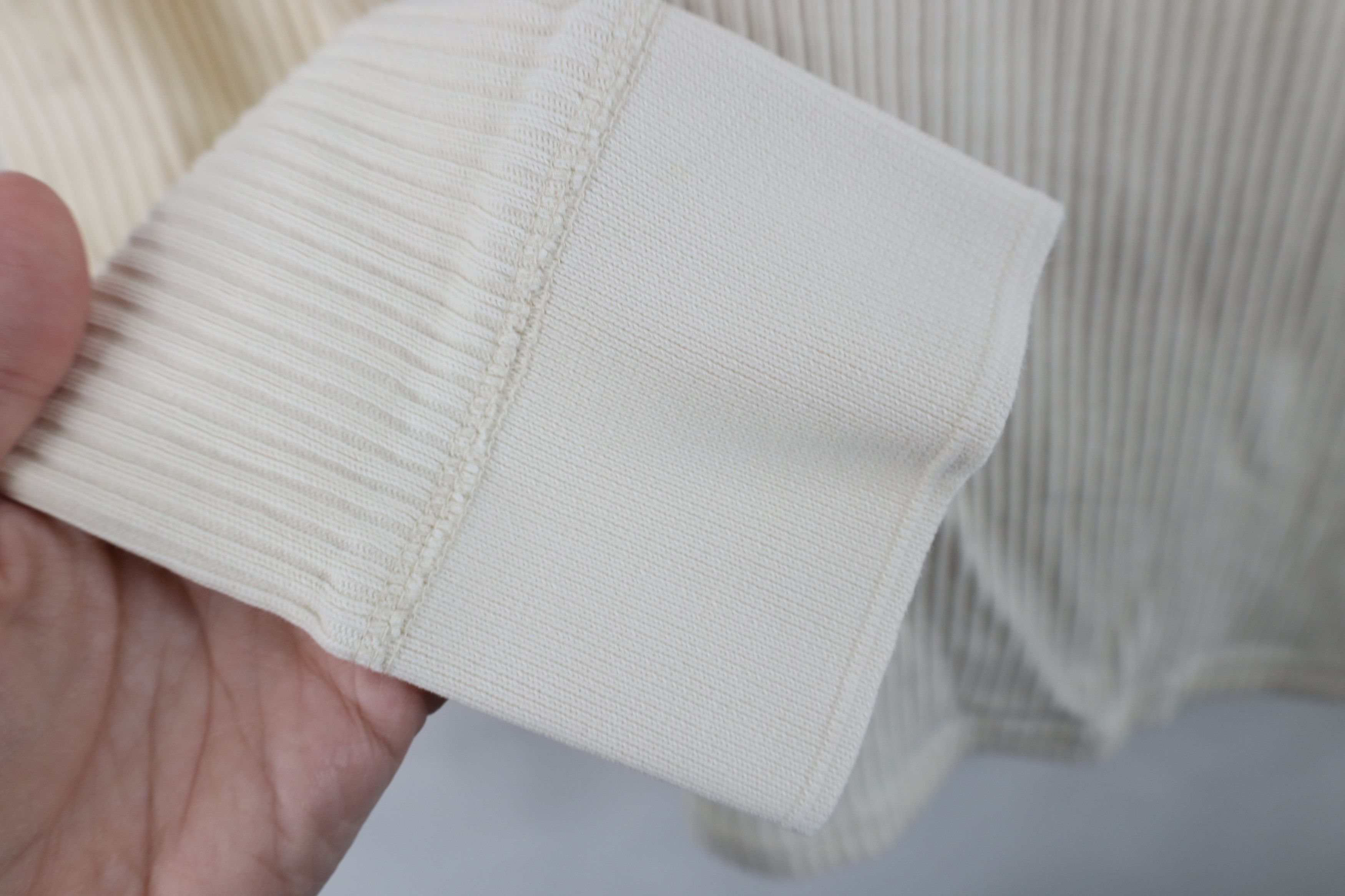 Nautica Vintage 90s Nautica Cotton Ribbed Knit Long Sleeve T-Shirt Size US M / EU 48-50 / 2 - 8 Thumbnail