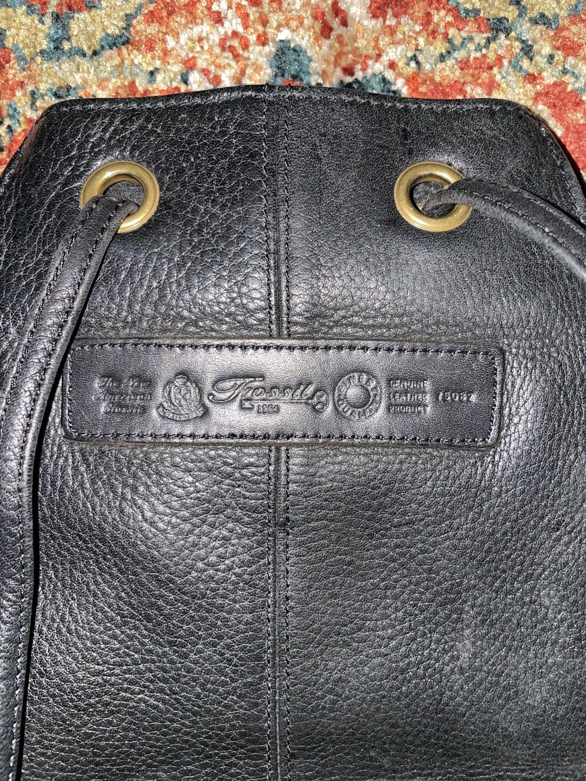 Fossil Vintage Fossil Leather Backpack Size ONE SIZE - 3 Thumbnail
