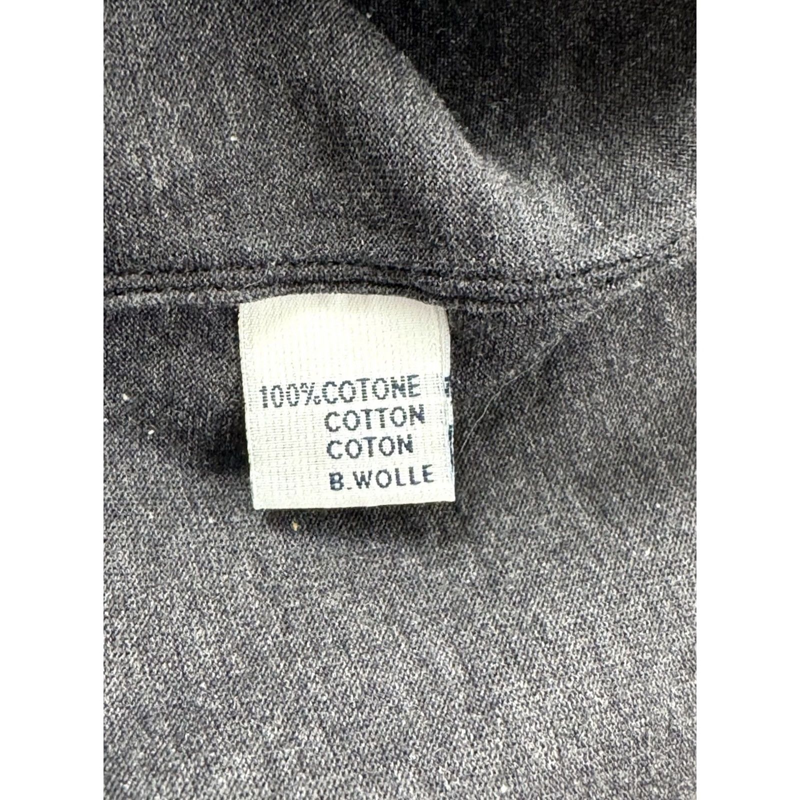 Vintage GAETANO IPPOLOTO Napoli Italy XL Shirt Men Long Sleeve Gray Button-Up Size US XL / EU 56 / 4 - 6 Thumbnail
