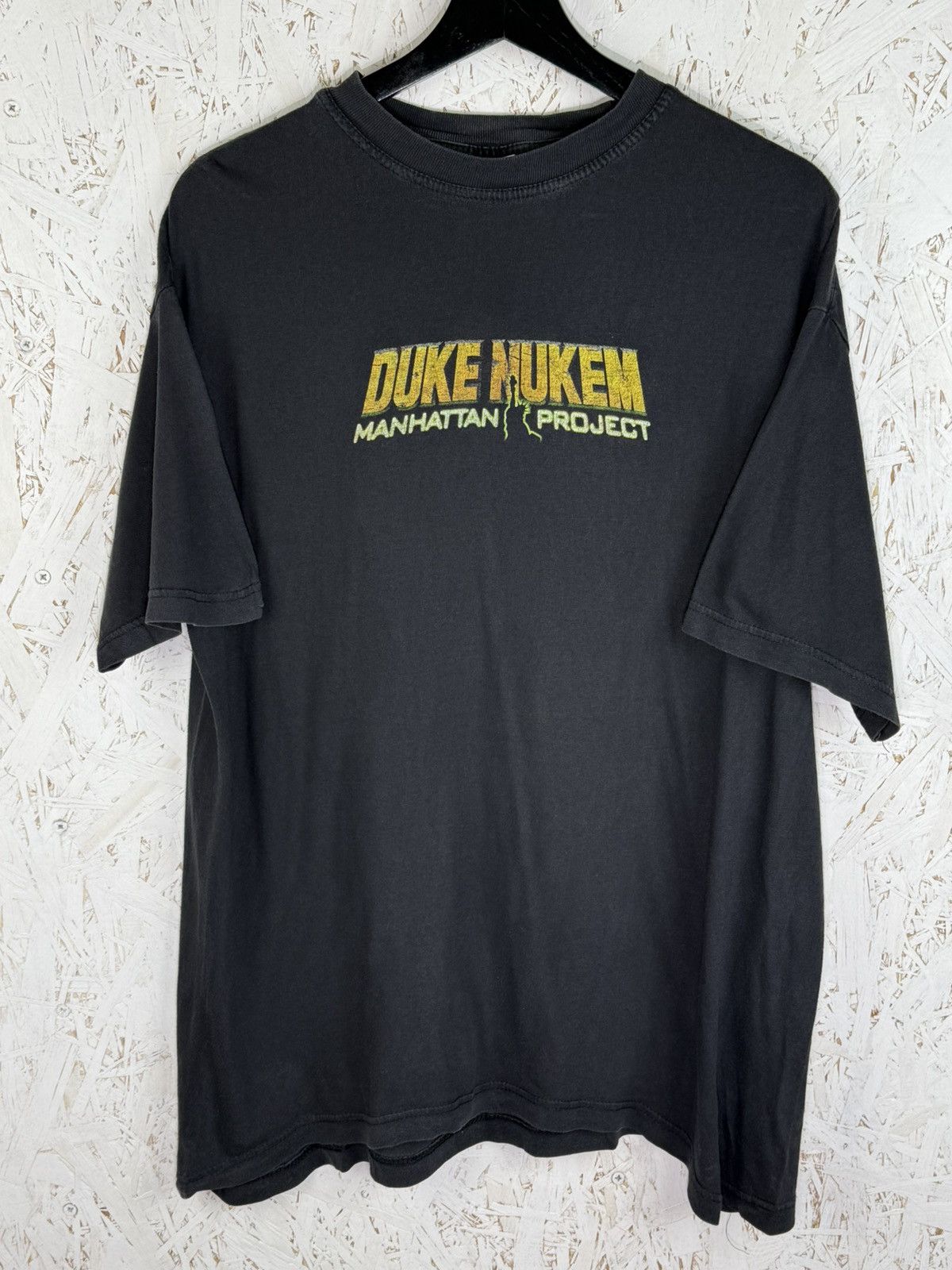 Vintage Duke Nukem 2002 Manhattan Project Video Game Promo T-Shirt Size US XL / EU 56 / 4 - 1 Thumbnail