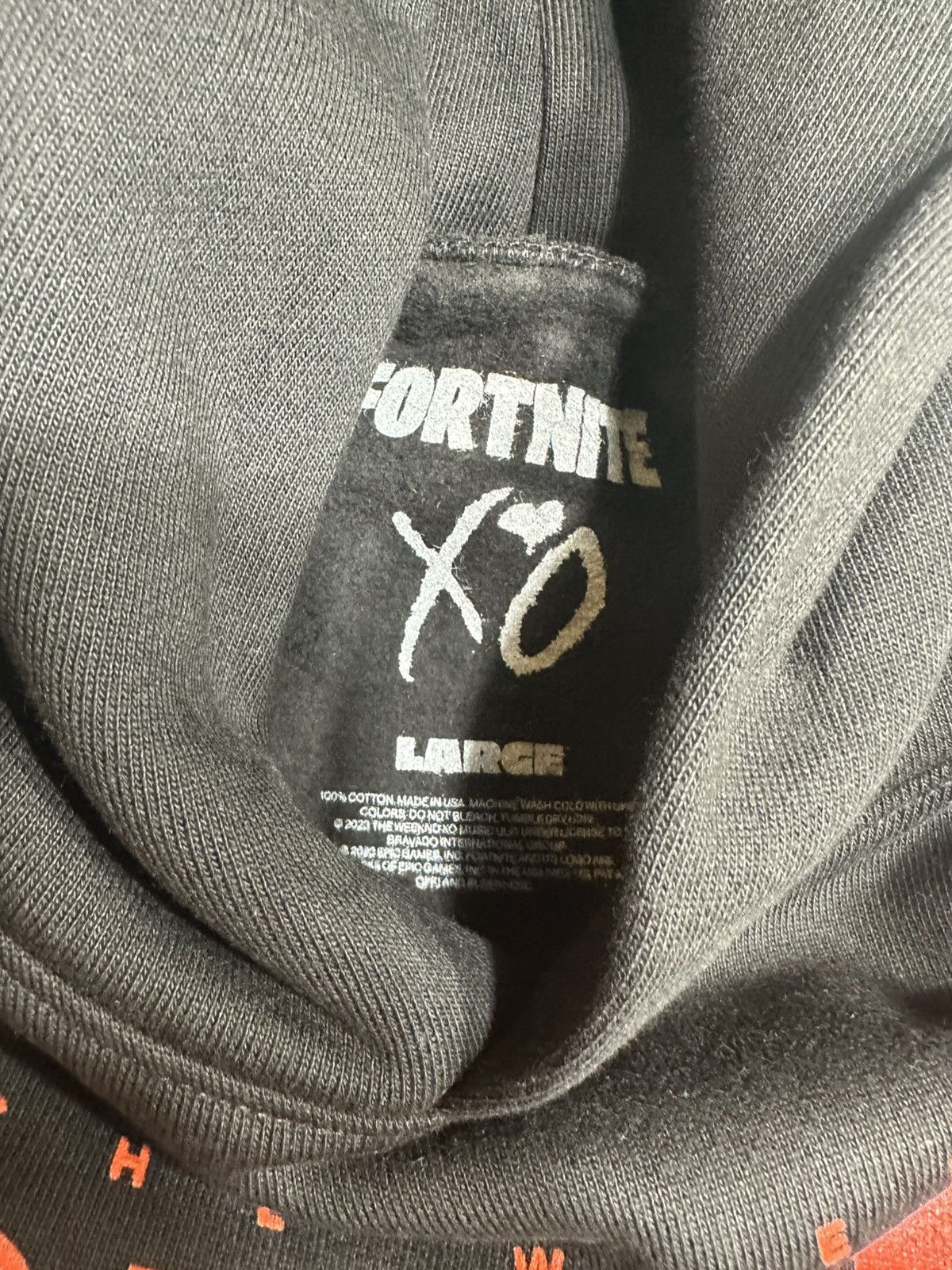 The Weeknd Weeknd & Fortnite Collab Hoodie- Brand New In Bag/Youth L Size L / US 10 / IT 46 - 4 Thumbnail
