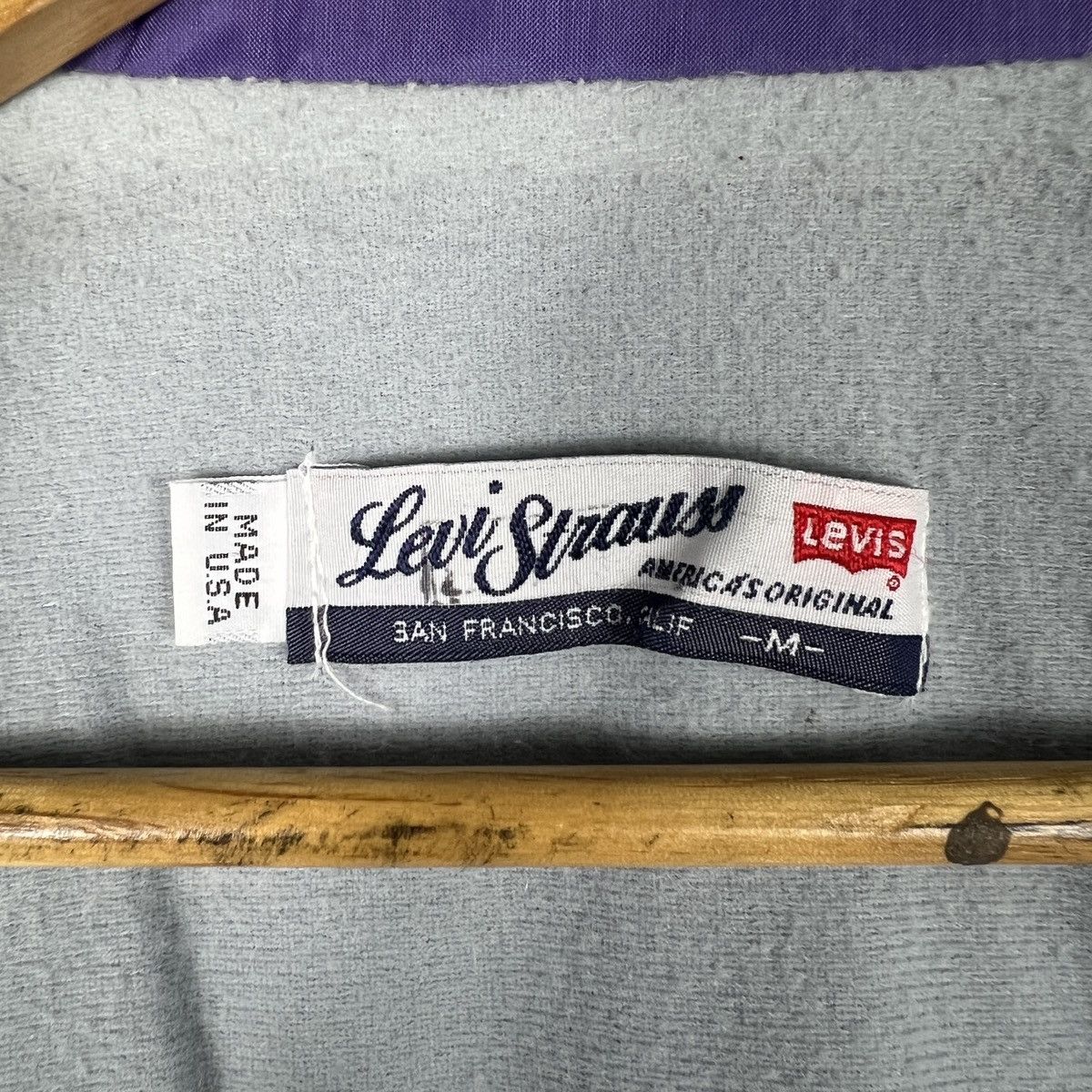 Levi's Vintage Clothing 🔥 80s 90s Levis Coach Jacket Made In Usa Size US M / EU 48-50 / 2 - 10 Thumbnail