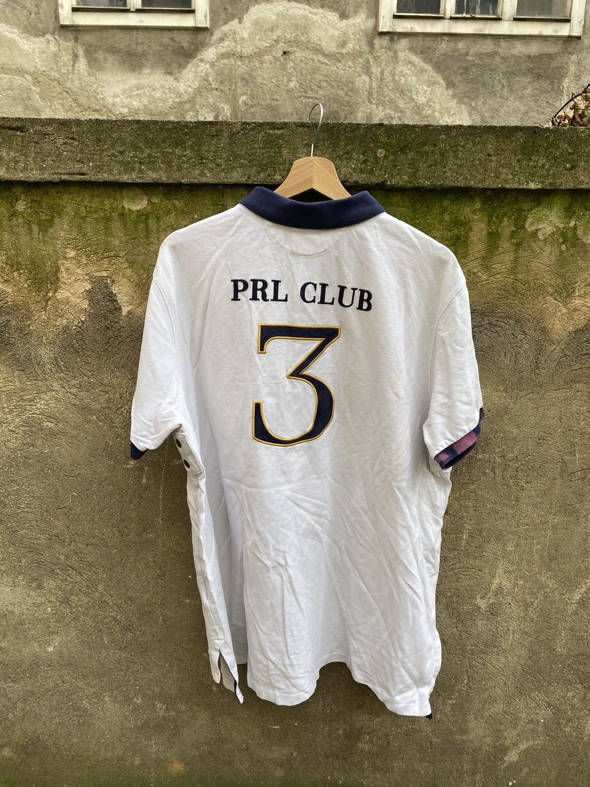 Polo Ralph Lauren × Vintage Polo Ralph Lauren Embroidered Logo Y2K Polo T-Shirt Size US XXL / EU 58 / 5 - 2 Thumbnail