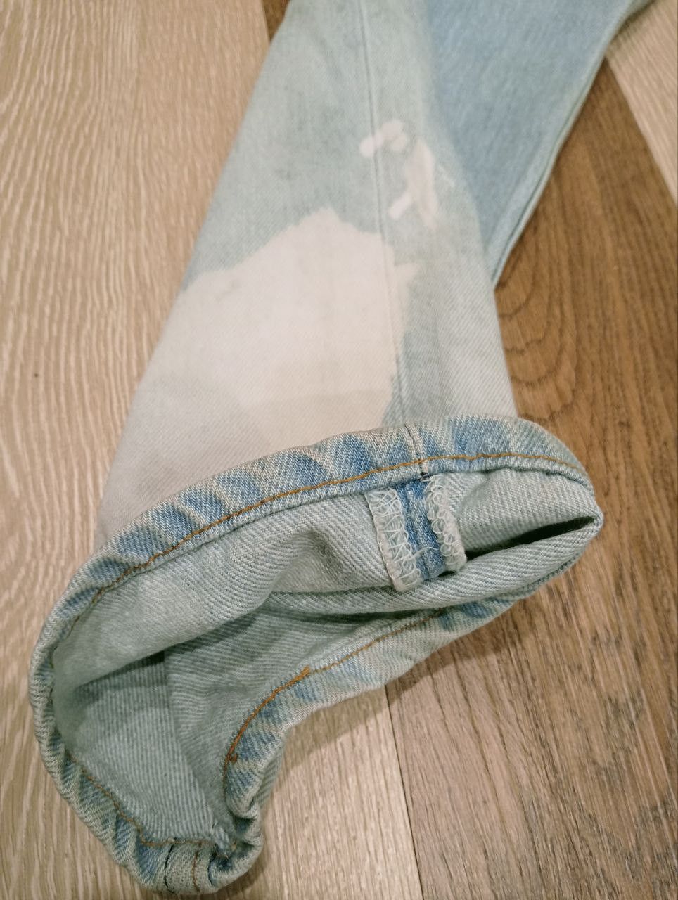 Levi's Vintage Clothing LEVIS VINTAGE CLOTHING 501 BLEACH JEANS Size US 32 / EU 48 - 14 Thumbnail