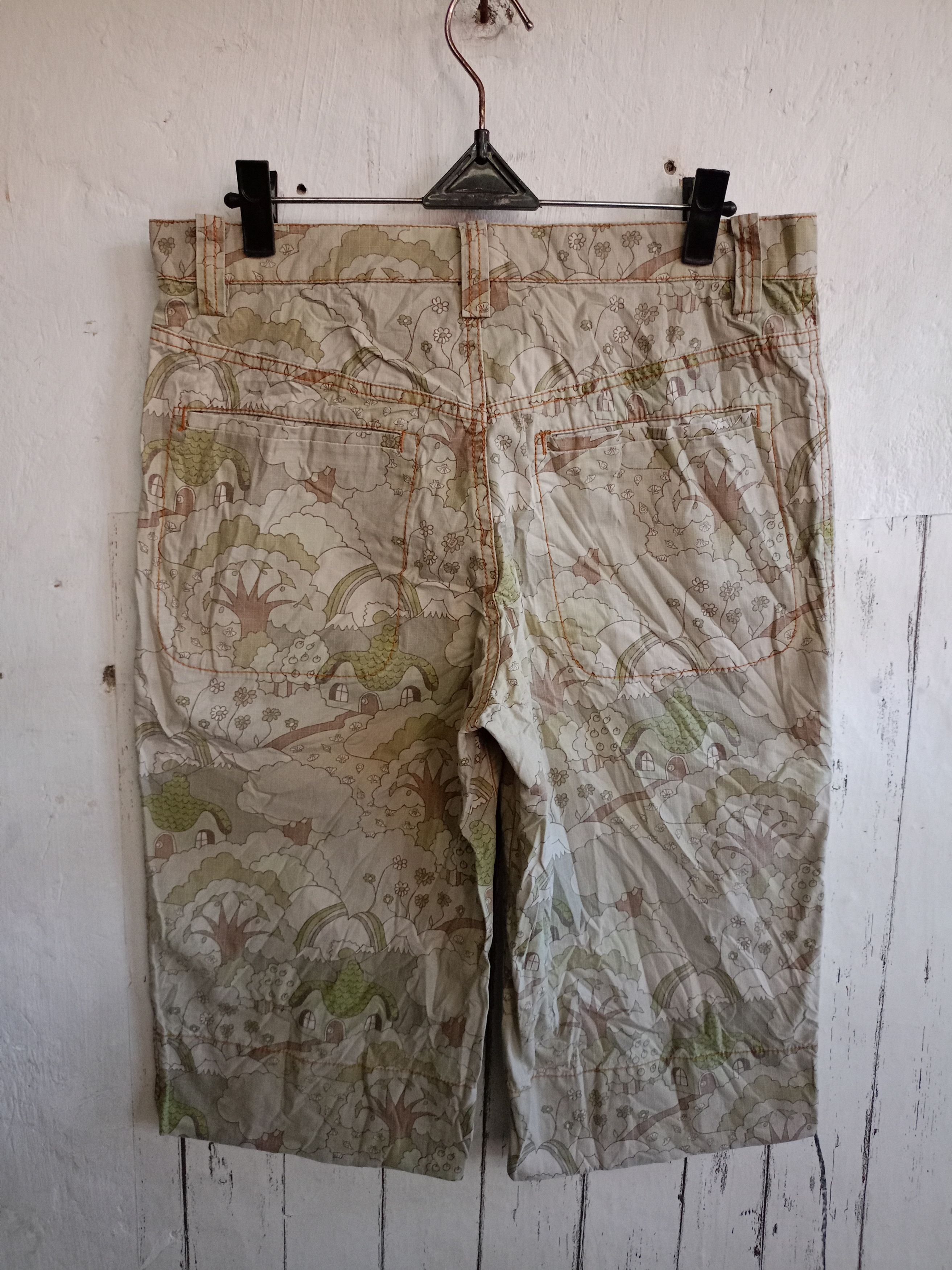Issey Miyake × Japanese Brand × Tsumori Chisato 2000s Tsumori Chisato Short Pants Size US 30 / EU 46 - 4 Thumbnail