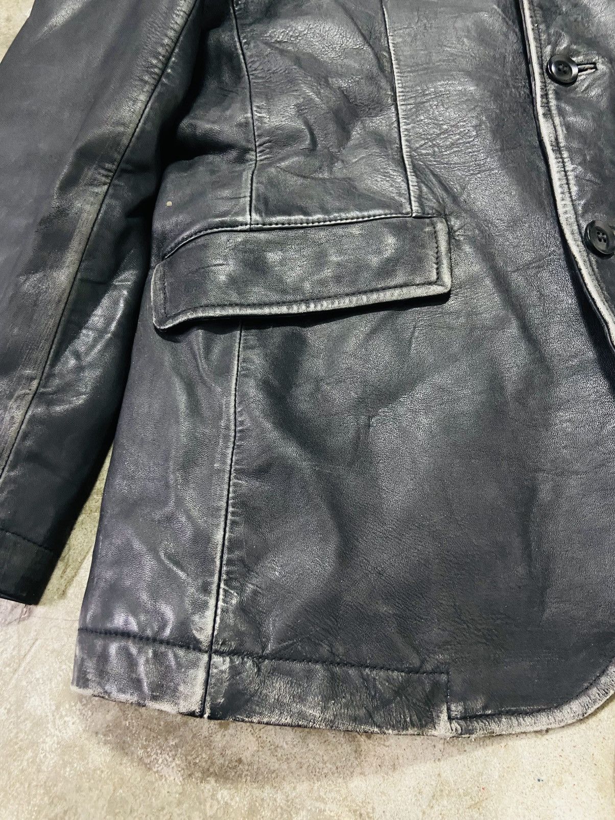 Chevignon Vintage Chevignon Leather Jacket Size US M / EU 48-50 / 2 - 6 Thumbnail