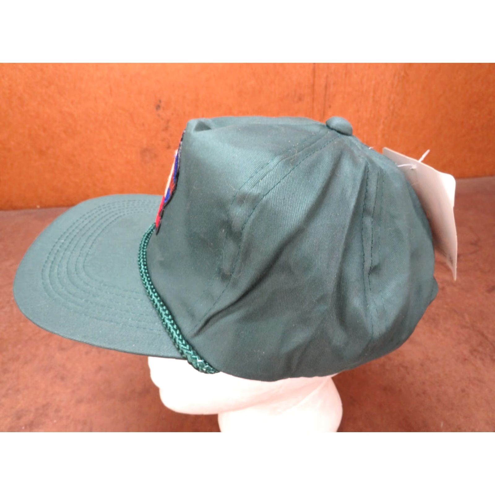 Vintage VTG 1998 TAZ NEW with tags looney toons Snapback Dealer hat Trucker Hat Cap HaT Size ONE SIZE - 3 Thumbnail