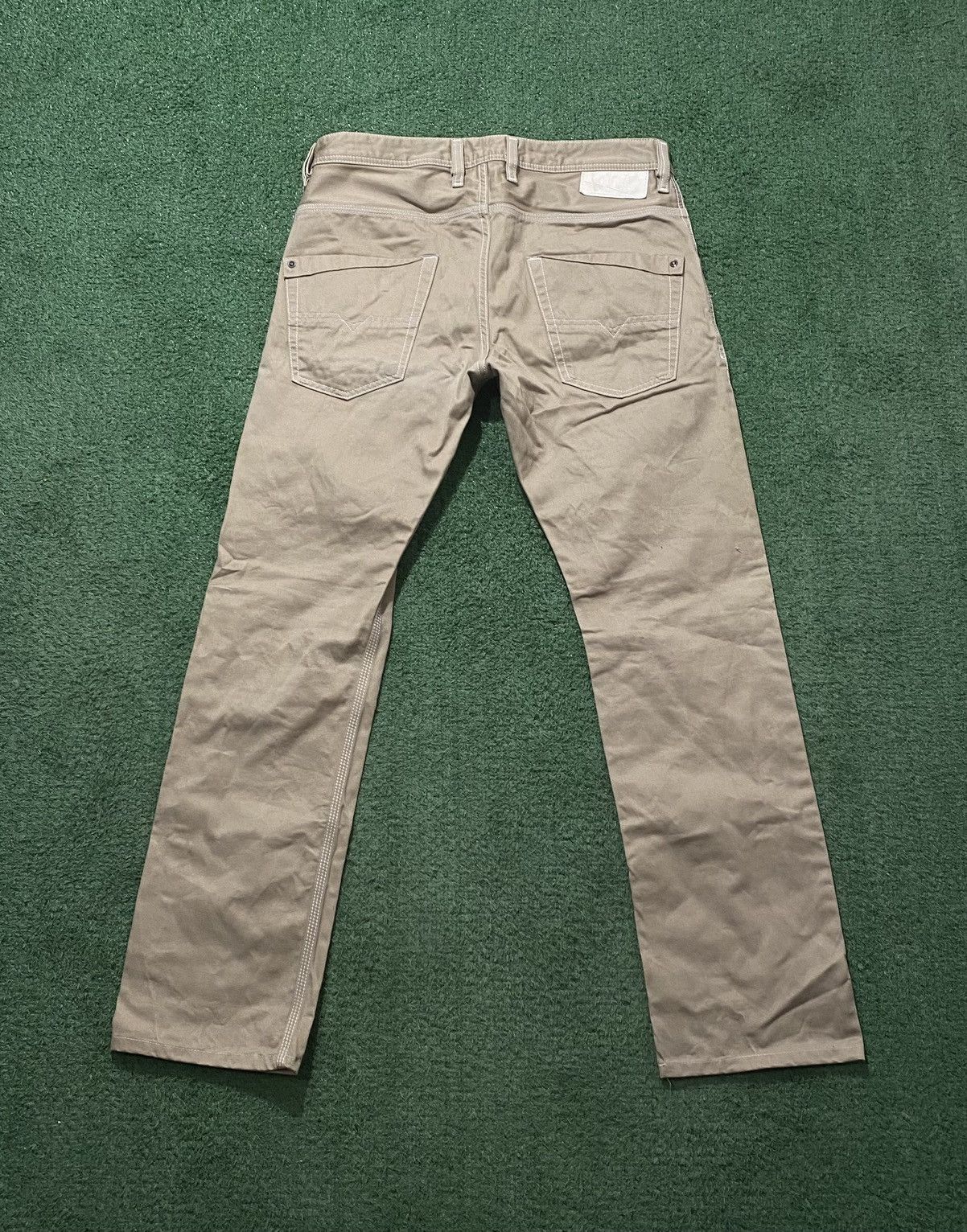Diesel Diesel pants beige Size US 30 / EU 46 - 1 Thumbnail